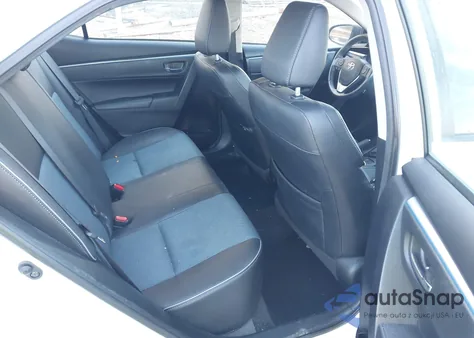 2014 Toyota Corolla S Plus z USA, uszkodzony, nr VIN 2T1BURHE8EC053656